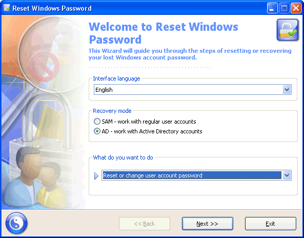 passcape windows password recovery